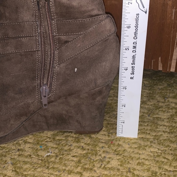 Dolce Vita Chunky Wedge Booties - Picture 5 of 5